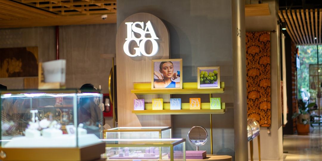Photo Jewellery display